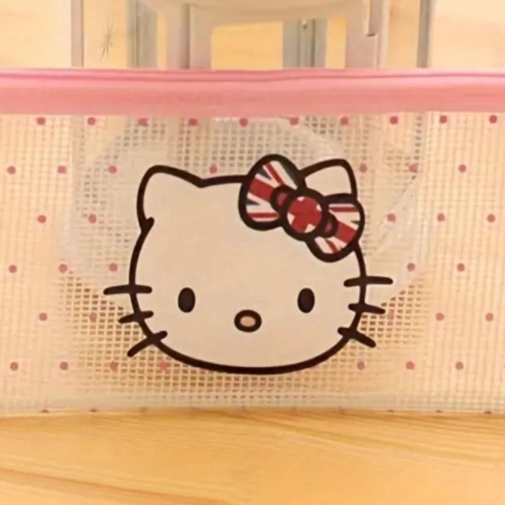 Kitty pencil case Or Cosmetic Bag